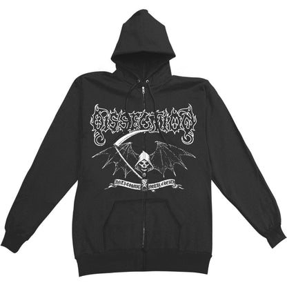 Dissection Reaper Zippered Hooded Sweatshirt