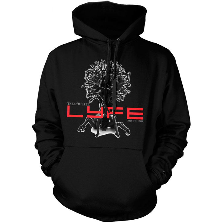 Lyfe Jennings Tree Of Lyfe Hooded Sweatshirt