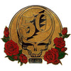 50th Steal Your Face Red Roses Sticker