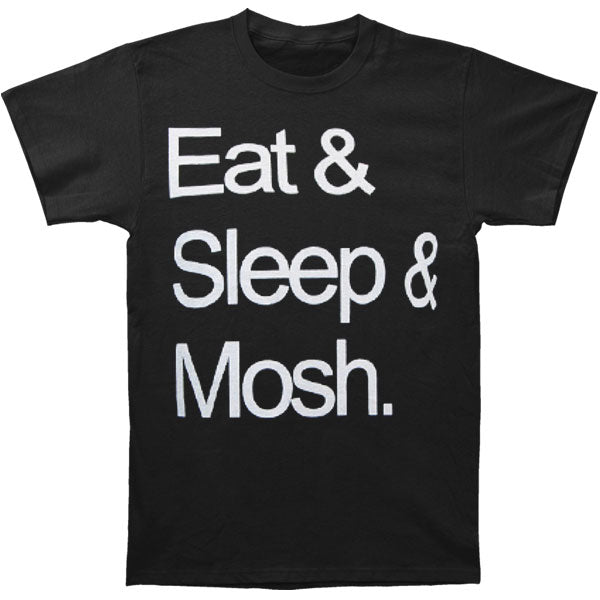 Mosh Clothing Eat Sleep T-shirt