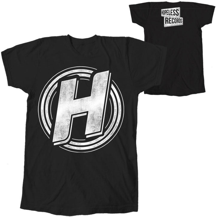 Hopeless Records New Logo T-shirt 290787 | Rockabilia Merch Store