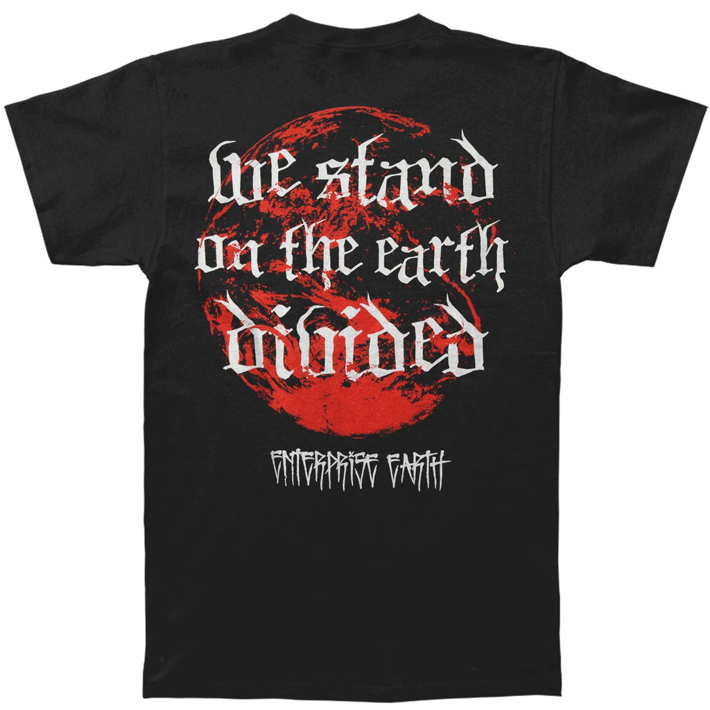 Enterprise Earth We Stand On T-shirt