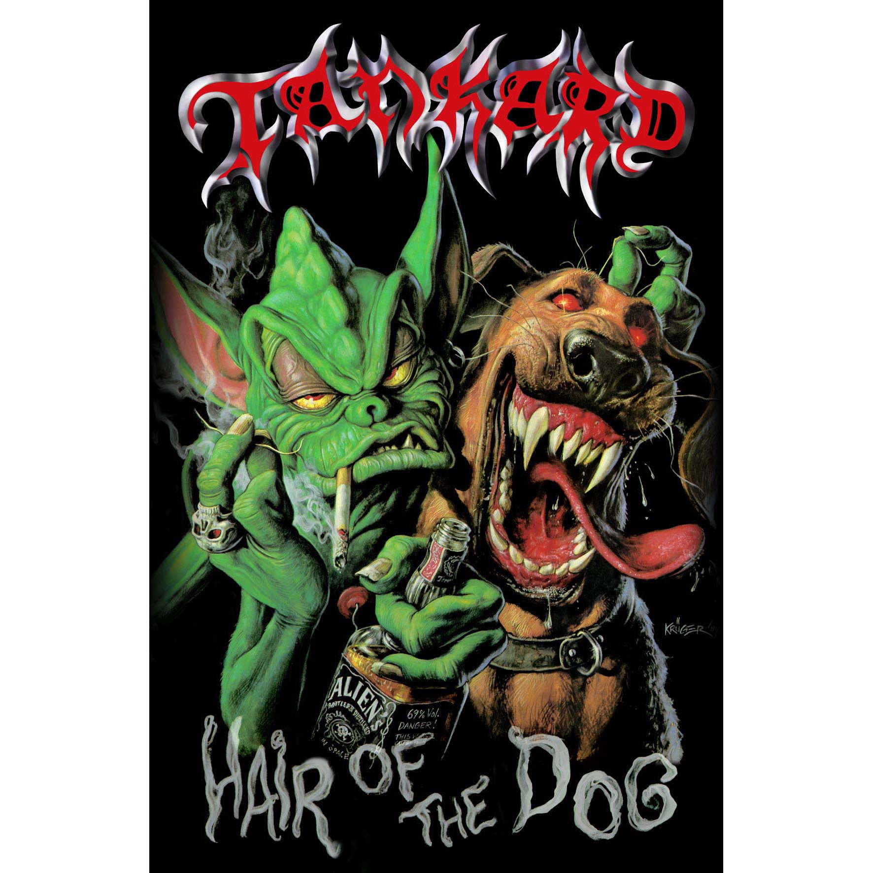 Hair Of The Dog Poster Flag
