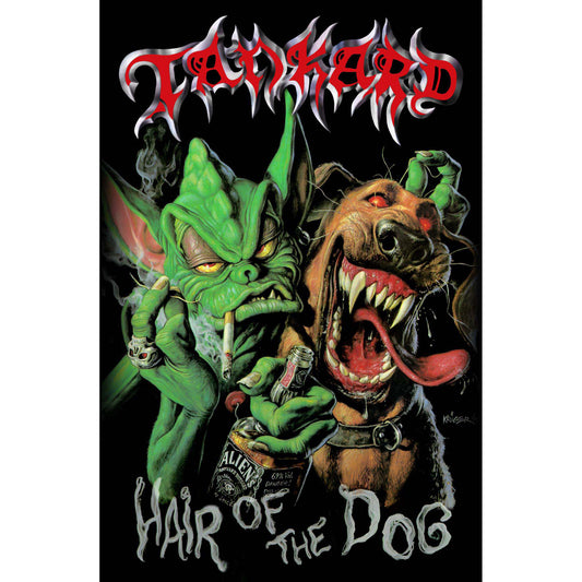 Tankard Hair Of The Dog Poster Flag