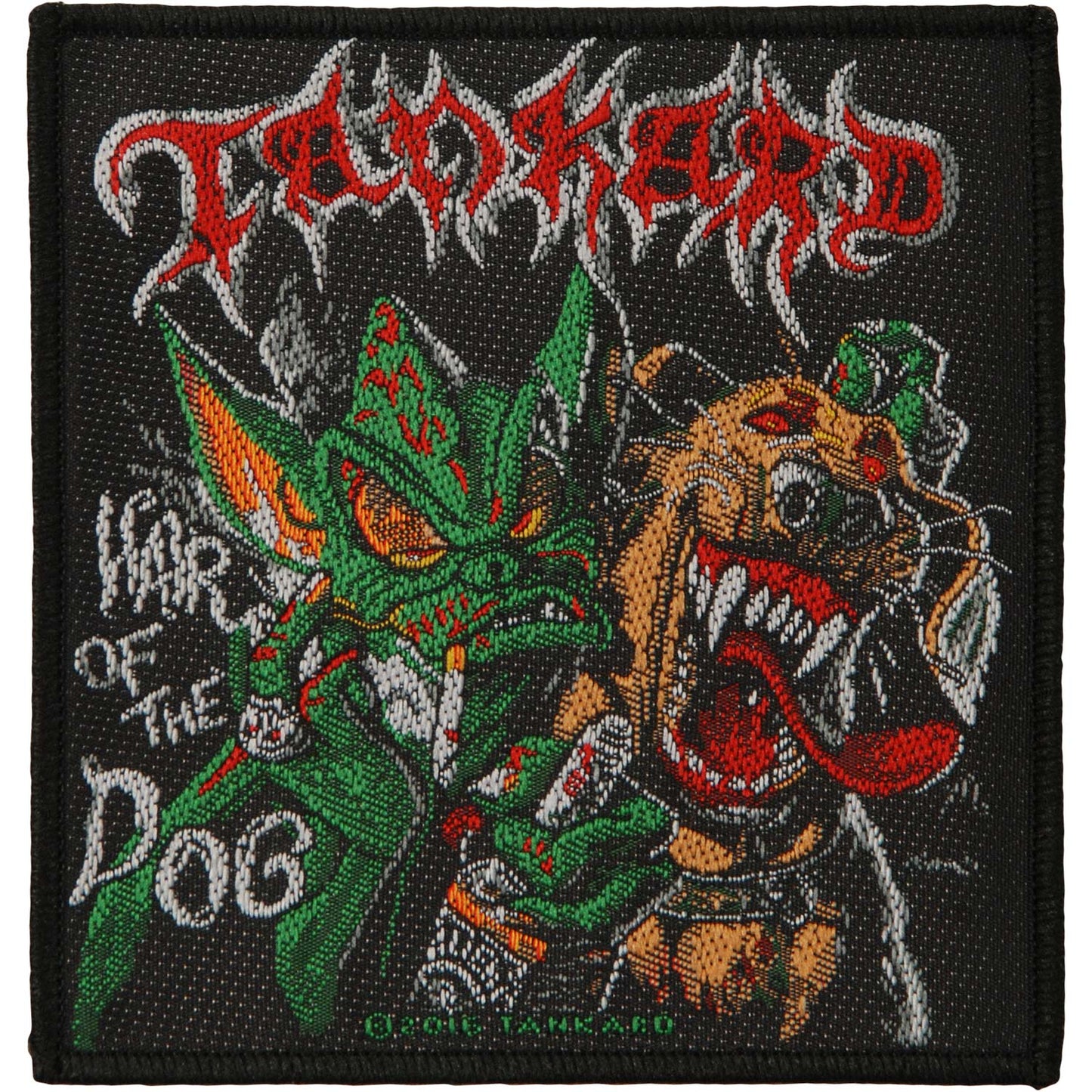 Hair Of The Dog Woven Patch