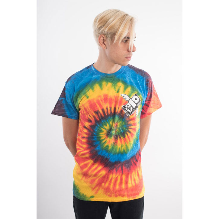 Endless Youth Numbers Tie Dye T-shirt