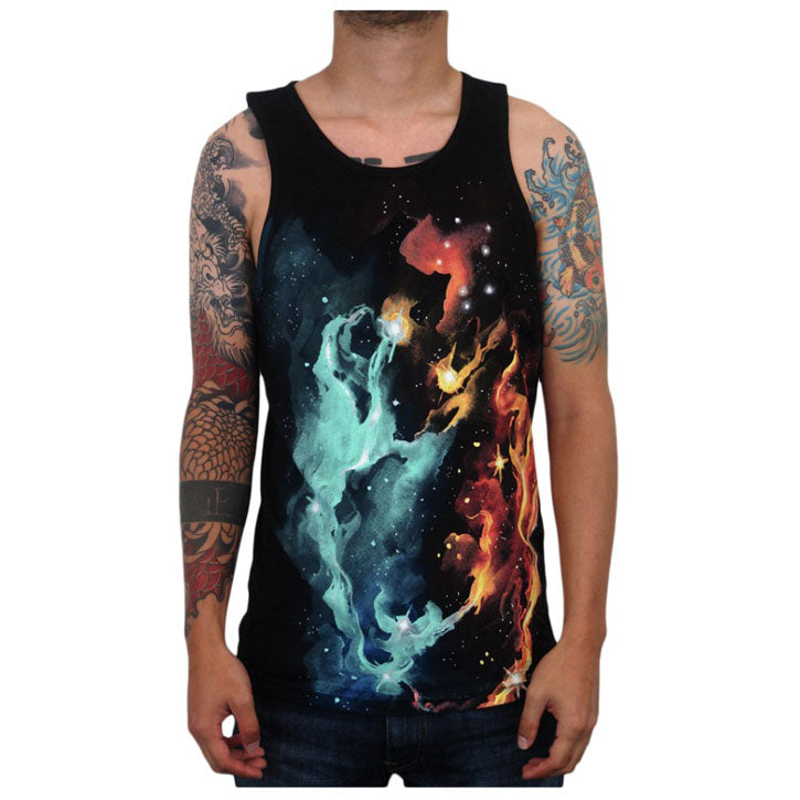 Venus Fallen Chapter 6: The Order Mens Tank 291221 | Rockabilia Merch Store