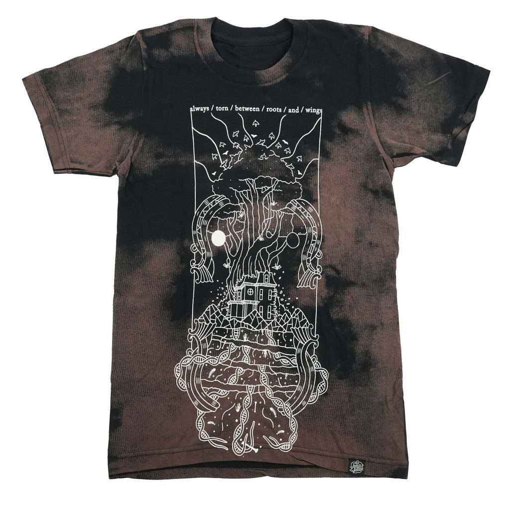 Venus Fallen Tree Of Life & Death Tie Dye T-shirt 291322 | Rockabilia ...