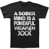 A Sober Mind T-shirt