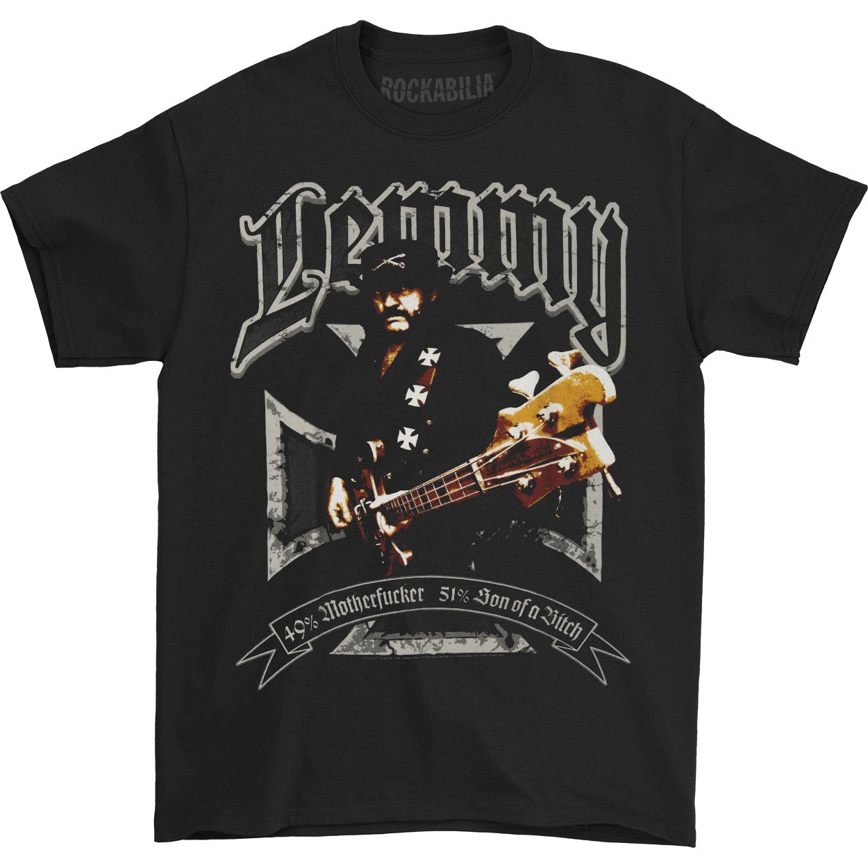 Motorhead Iron Cross 49% T-shirt