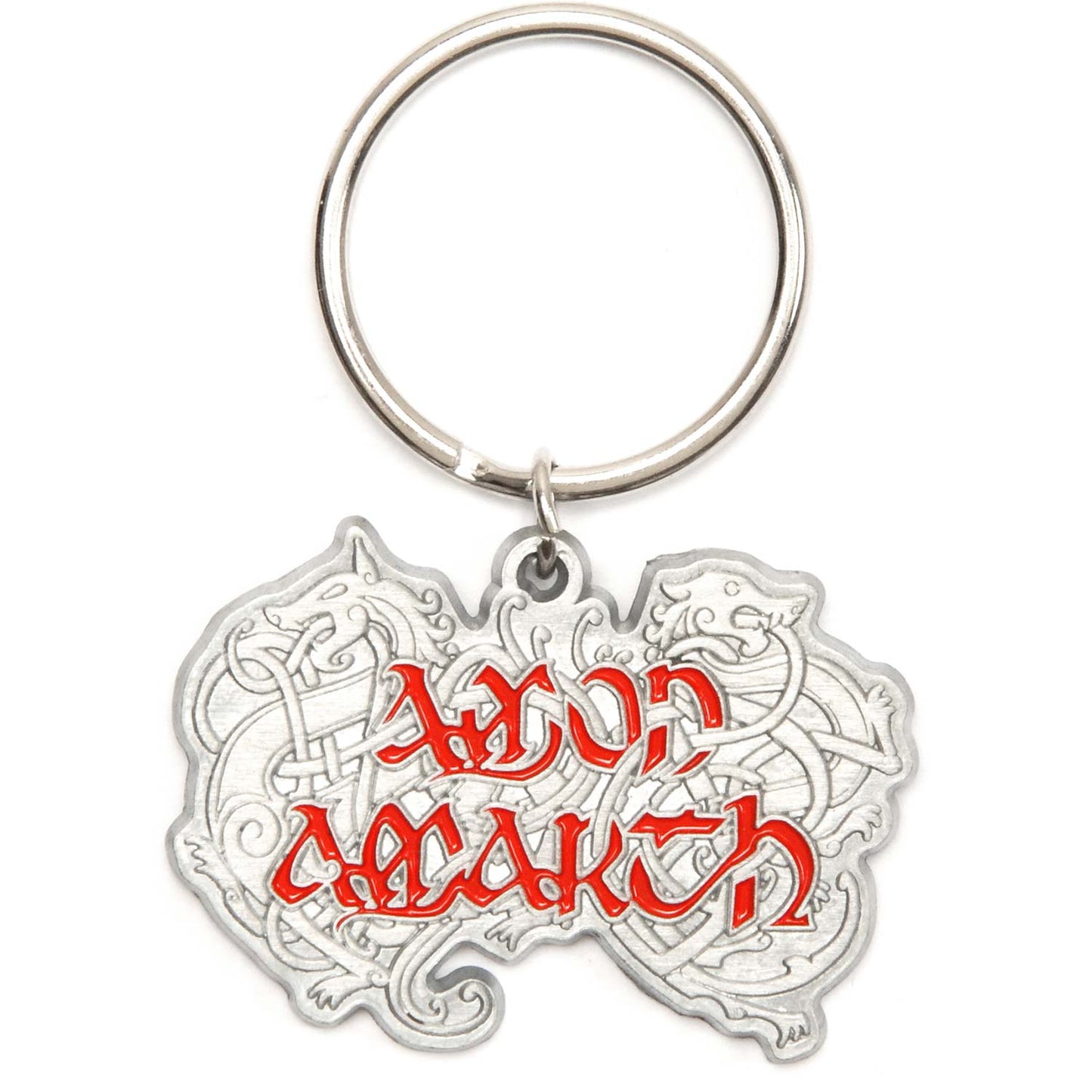 Amon Amarth Dragon Logo Metal Key Chain