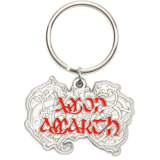 Amon Amarth Dragon Logo Metal Key Chain