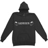 Doomsday For Us Has Come Zippered Hooded Sweatshirt