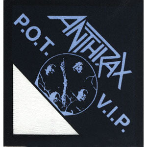 Anthrax Cloth Bakcstage Pass