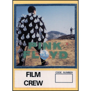 Laminated Backstage Pass