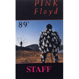Pink Floyd Laminated Backstage Pass