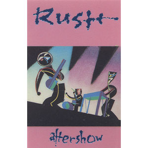 Rush Laminated Backstage Pass