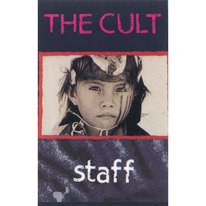 Cult Laminated Backstage Pass