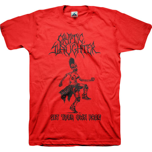 Cryptic Slaughter Set Your Own Pace T-shirt