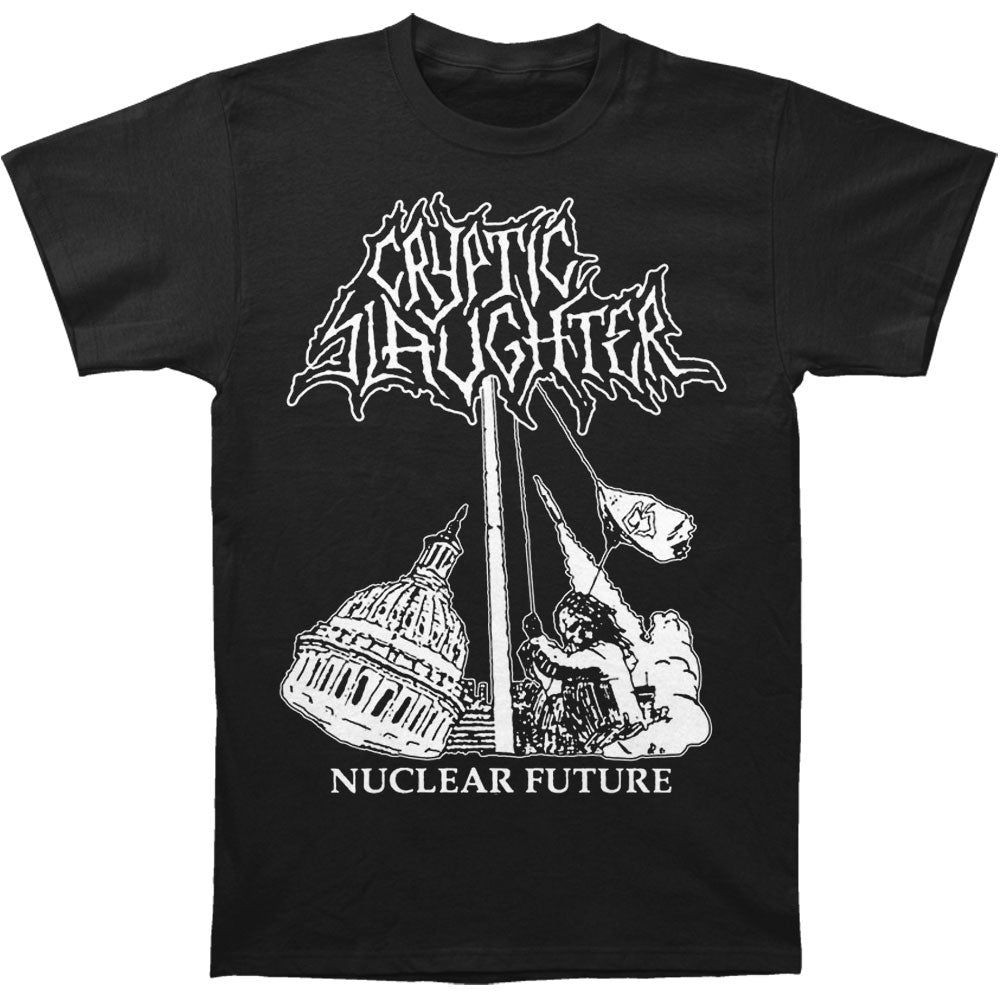 Cryptic Slaughter Nuclear Future T-shirt
