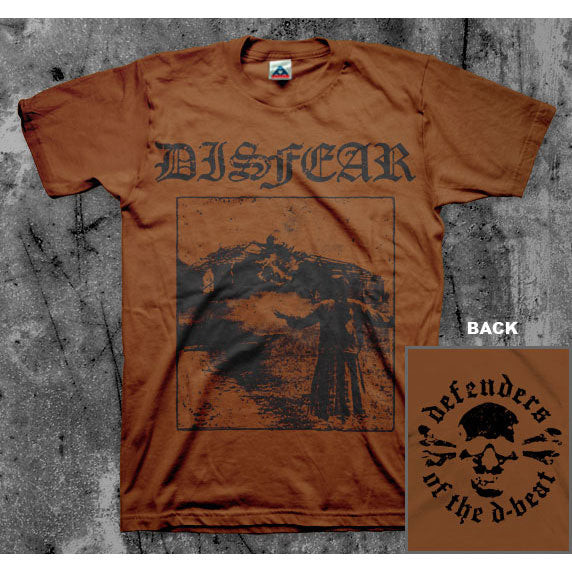 Disfear Defenders Of D-Beat T-shirt
