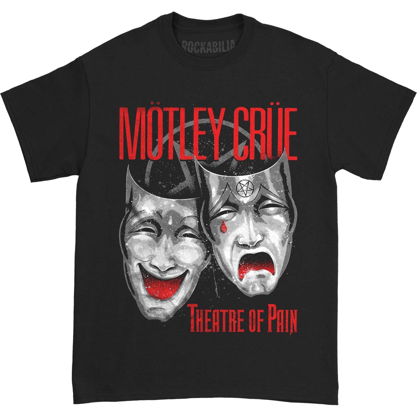 Theatre Of Pain Cry T-shirt