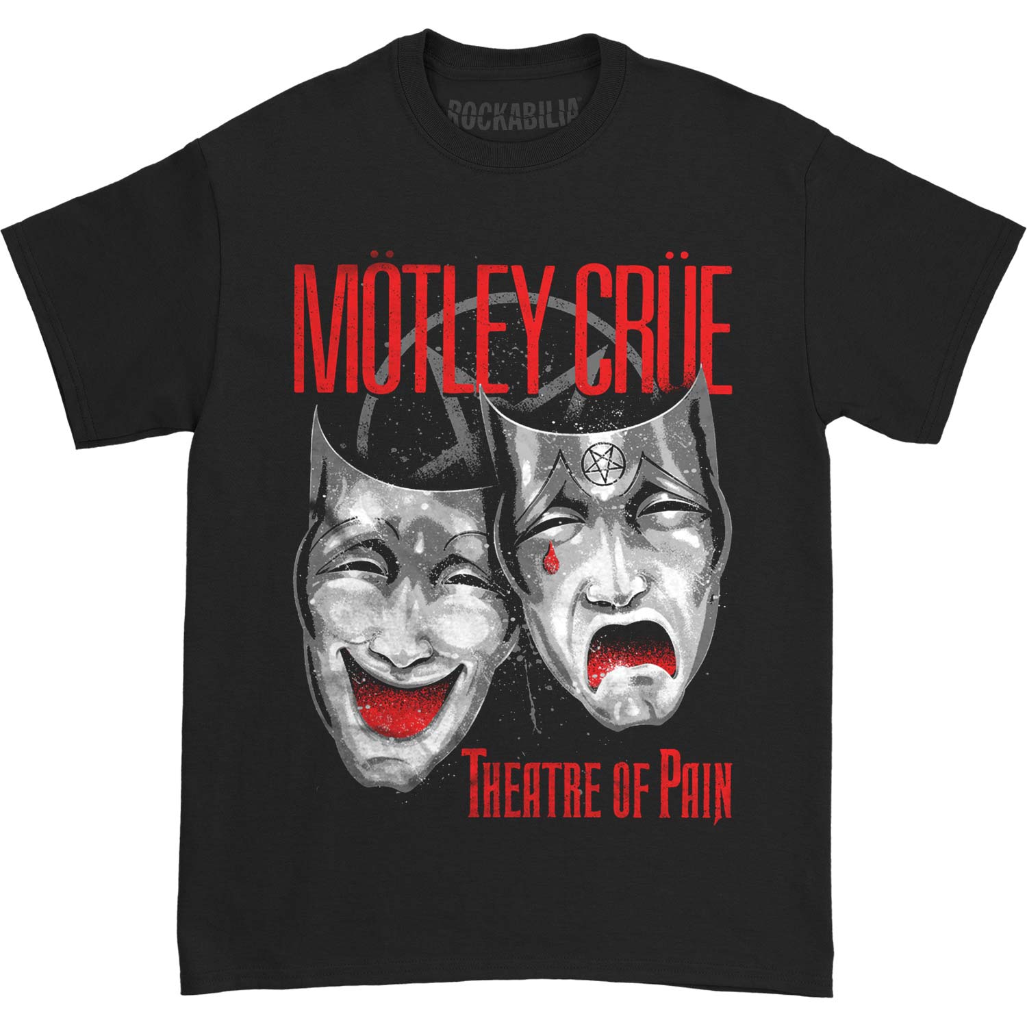 Theatre Of Pain Cry T-shirt