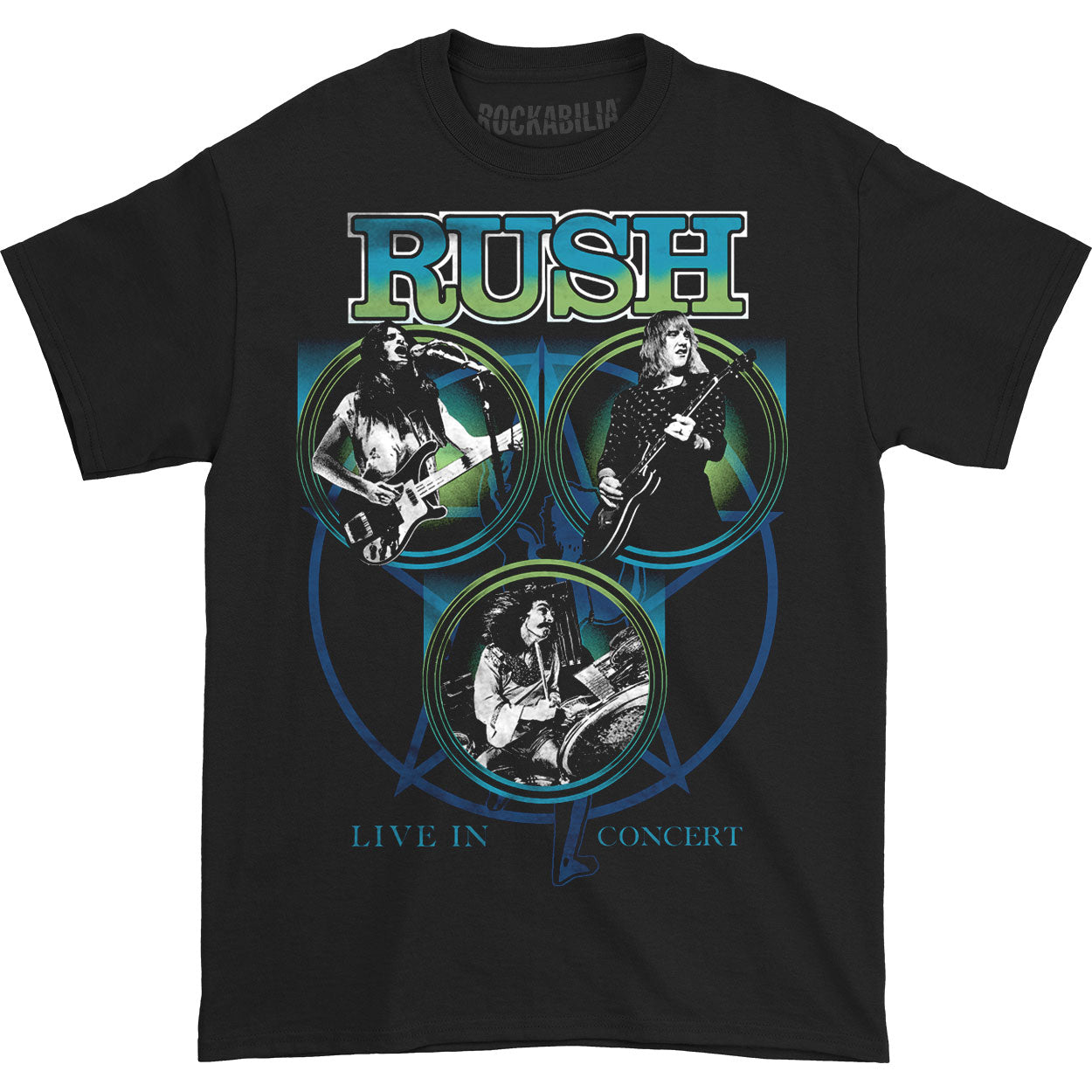 Rush Live T-shirt