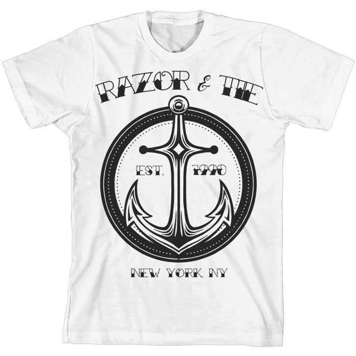 Razor & Tie Anchor T-shirt 296280 | Rockabilia Merch Store