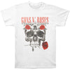 Red Roses Off-White Tee Slim Fit T-shirt