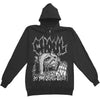 As Your Casket Closes Zippered Hooded Sweatshirt