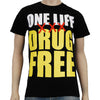 One Life/Drug Free T-shirt