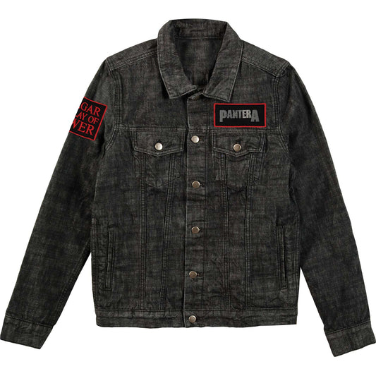 Pantera Denim Jacket Denim Jacket