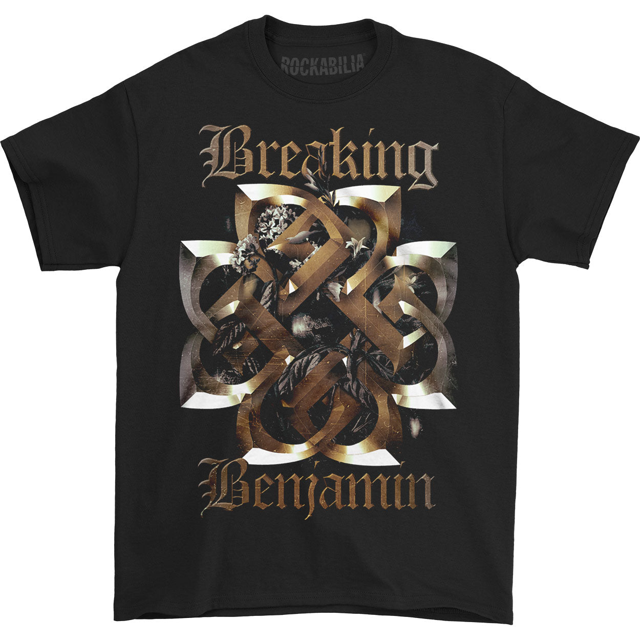 Breaking Benjamin Floral Tee T-shirt
