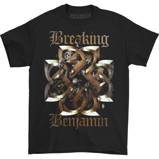 Breaking Benjamin Breaking Benjamin Floral Tee T-shirt