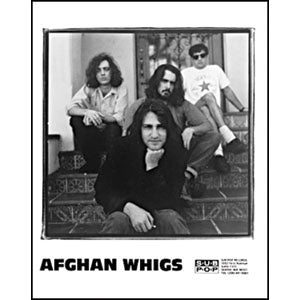 Afghan Whigs Promo Glossy