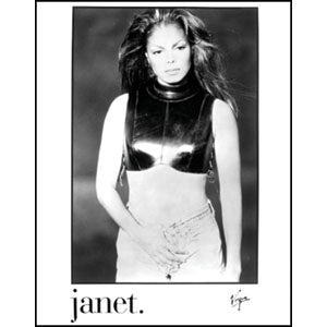 Janet Jackson Promo Glossy