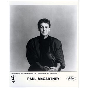 Paul Mccartney Promo Glossy
