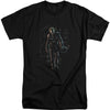 Joker Leaves Arkham Adult T-shirt Tall