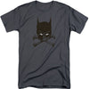 Bat And Bones Adult T-shirt Tall