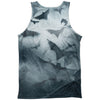 Bat's Logo 100% Poly Mens Tank