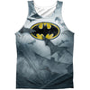 Bat's Logo 100% Poly Mens Tank