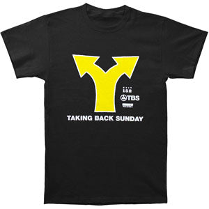 Taking Back Sunday Arrow T-shirt