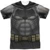 Batman Uniform 100% Poly Sublimation T-shirt