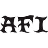 AFI Peel & Rub Sticker 29939 | Rockabilia Merch Store