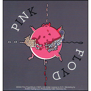 Pink Floyd Sticker