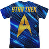 Space Frontier  100% Poly Sublimation T-shirt