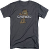 Retro Garf Adult T-shirt Tall