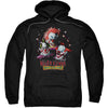 Killer Klowns Adult 25% Poly Hooded Sweatshirt
