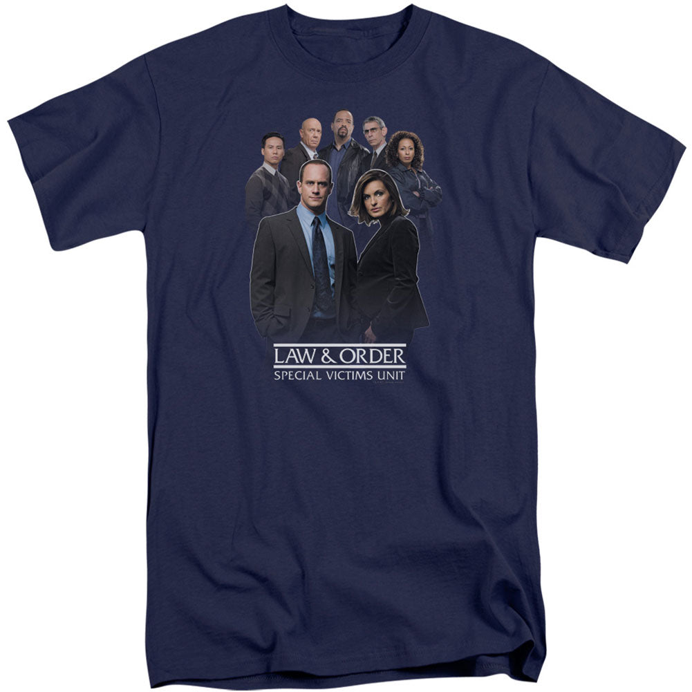 Law & Order Team Adult T-shirt Tall